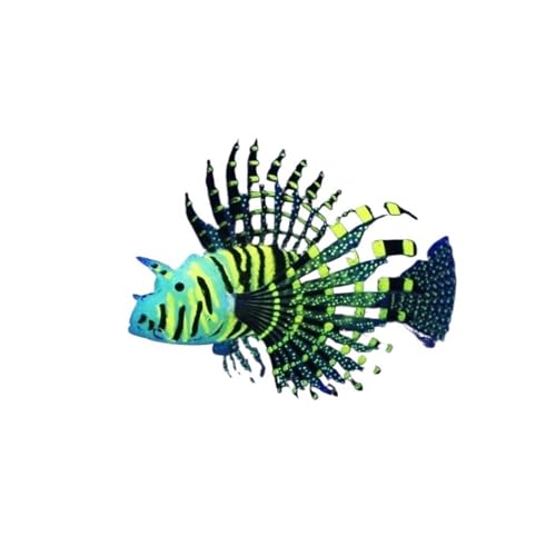 1pc Aquarium Dekoration Halloween Aquarium Dekorationen Geeignet for Haushalt Büro Aquarium Simulation(Black) von TMAOZW