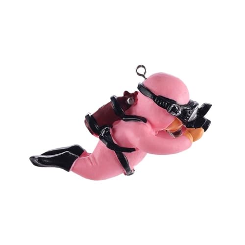 2Pc Aquarium Ornamente Simulation Taucher Schwimmende Dekoration Geeignet for Aquarium Zubehör Dekoration(Pink A) von TMAOZW