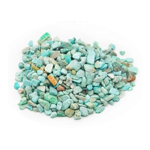 50g 100g natürlicher Aquarien-Dekorationsstein, Aquarium-Hintergrund, bunter Kristallfelsen, geeignet als Aquarium-Ornament, Unterwasser-Landschaftsdekor(Tianhe Stone,100g) von TMAOZW