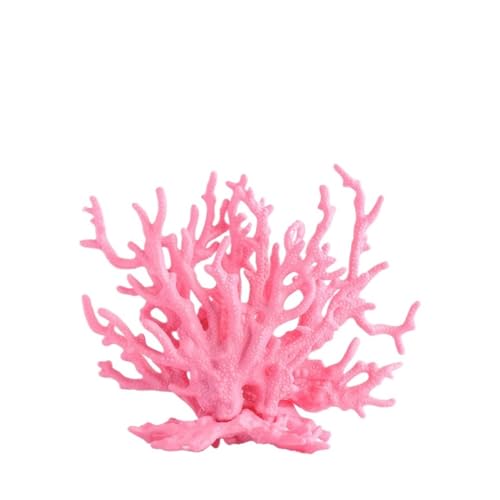 Aquarium Aquascape Simulation Korallen Harz Gefälschte Korallen Geeignet for Aquarium Ornamente Unterwasser(Pink) von TMAOZW