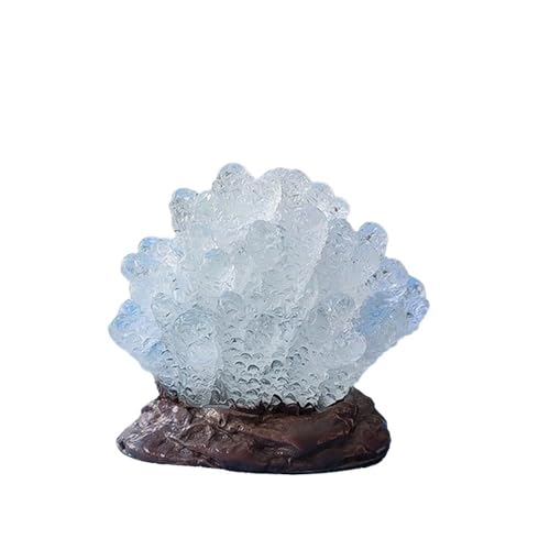 Aquatische Wasser Fishtanks Korallen Figurine Dekore Geeignet for Aquarium Landschaft Dekoration(D) von TMAOZW