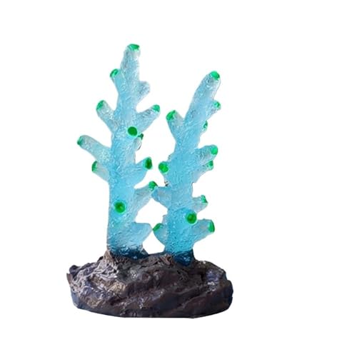 Aquatische Wasser Fishtanks Korallen Figurine Dekore Geeignet for Aquarium Landschaft Dekoration(G) von TMAOZW