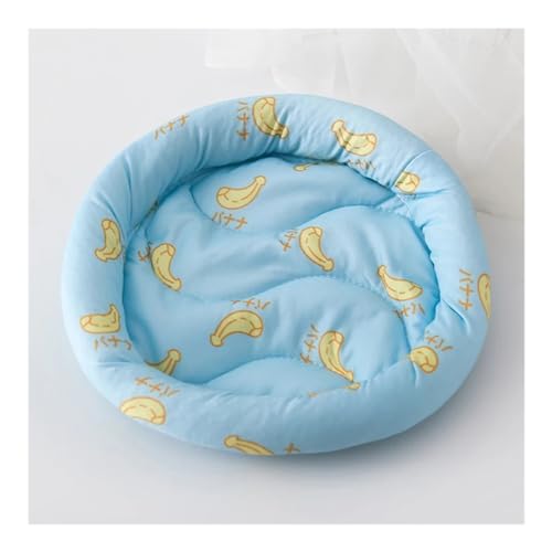 TMAOZW Dickes Kleintierbett, Nest, weiches, warmes Bett, geeignet for Hauskatzen, waschbar, kleiner Hund(Blue,S) von TMAOZW