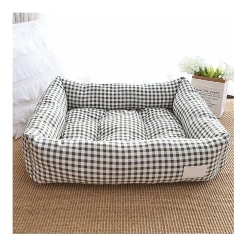 TMAOZW Four Seasons General Pet Nest Verdicktes kleines Hundenest Katzennest Geeignet for Betten Indoor-Katzen Kleines Hundebett Waschbar(Picture color 3) von TMAOZW