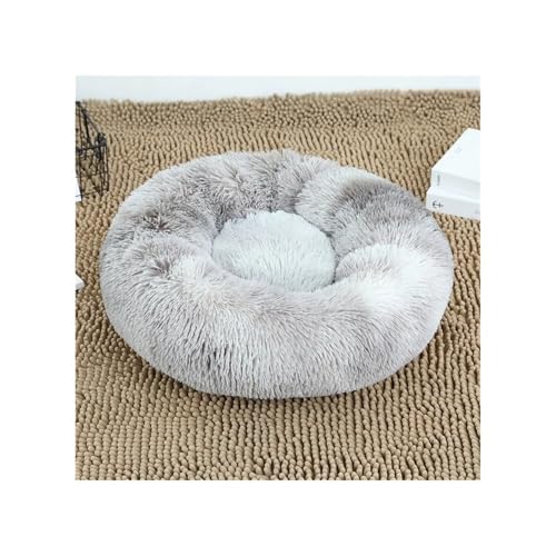 TMAOZW Katzen-/Hundeschlafbett, Winter, warme Matte, Betten for Hauskatzen, geeignet for den Innenbereich, seitlich auf dem Boden, Garten(N,4XL 100CM) von TMAOZW