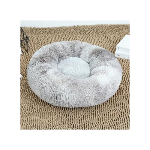 TMAOZW Katzen-/Hundeschlafbett, Winter, warme Matte, Betten for Hauskatzen, geeignet for den Innenbereich, seitlich auf dem Boden, Garten(N,L 60CM) von TMAOZW