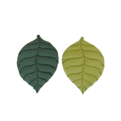 TMAOZW Katzenbettmatten Hundebettmatte Schlafdecke Heimtiere Doppelseitig Geeignet for Hauskatzen Waschbar Kleiner Hund(Green) von TMAOZW