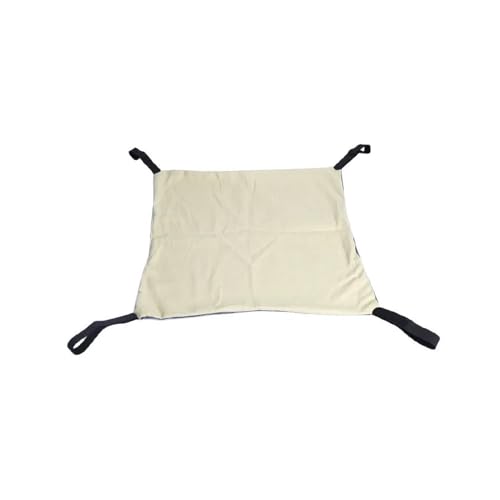 TMAOZW Katzenhängematte, Haustier-Hängebetten, Katzenschlafsack, unter dem Stuhl, Regal, Sitzbett, warme Katzenbettmatte, geeignet for Katzen oder kleine Hunde(Beige,34X34cm(13.39in)) von TMAOZW