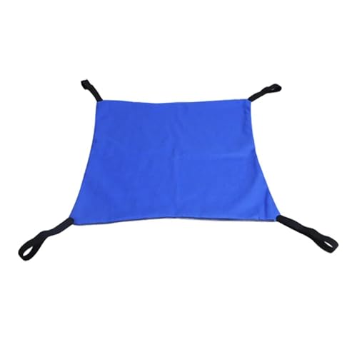 TMAOZW Katzenhängematte, Haustier-Hängebetten, Katzenschlafsack, unter dem Stuhl, Regal, Sitzbett, warme Katzenbettmatte, geeignet for Katzen oder kleine Hunde(Blue,34X34cm(13.39in)) von TMAOZW