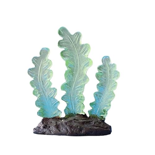 Aquatische Wasser Fishtanks Korallen Figurine Dekore Geeignet for Aquarium Landschaft Dekoration(H) von TMAOZW