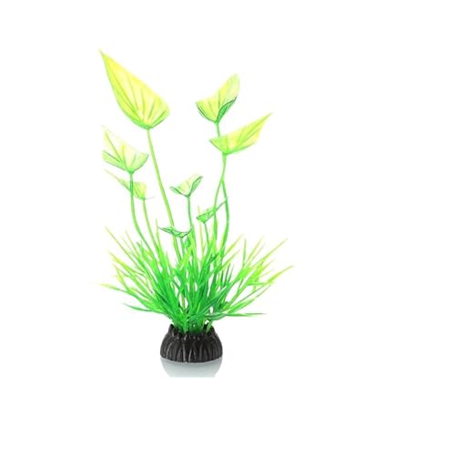 Simulation Künstliche Algen Aquarium Dekor Geeignet for Dekoration Bunte Wasser Gras Landschaft Ornament(V) von TMAOZW