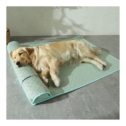 TMAOZW Sommer-Hundebett mit Kissen, kühlendes Sofa, waschbares Katzenbett, geeignet for Katzen oder kleine Hunde(XL) von TMAOZW
