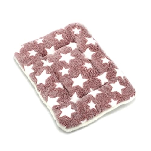 TMAOZW Verdicktes weiches Fleece-Pad for Haustiere, Haustierdecke, Bettmatte, warme Schlafdecke, Kissen, geeignet for Hauskatzen, waschbar, for kleine Hunde(1,30x40cm) von TMAOZW