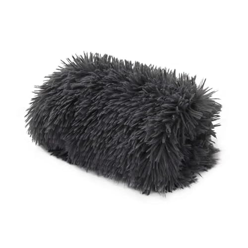 TMAOZW Weiche Haustierdecke, warme Hunde-/Katzenschlafmatte, Zwingermatte, geeignet for kleine Hunde, Katzenbett for draußen, Katzenbett fürs Auto(I,80X53CM) von TMAOZW