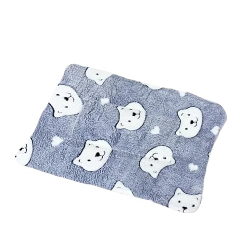 TMAOZW Weiche Katzenbettmatten, Katzenzubehör, warmes Katzenkissen, geeignet for Hauskatzen oder kleine Hundebetten, Maschine(9,35X29cm) von TMAOZW