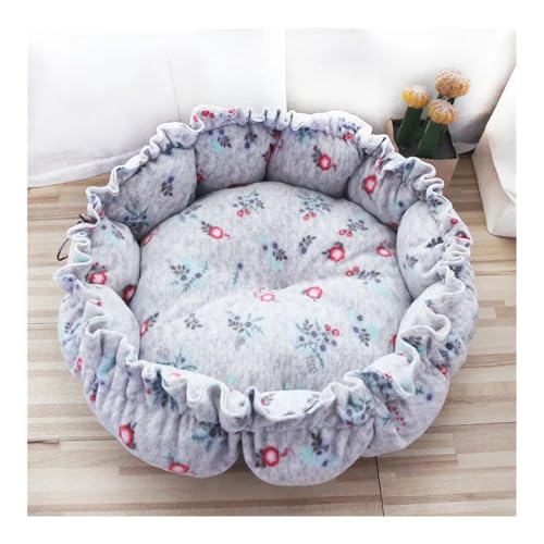 TMAOZW Weiches Katzenbett, Flauschiges, verstellbares Katzenkissen, rund, warm, leicht, for Haustiere, Hundebett, geeignet for Ausruhen und Entspannen im Freien(7,XL 65CM) von TMAOZW