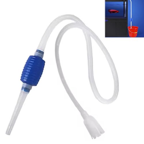 Aquarium Reiniger,Aquarium Wasserwechsel,Aquarium Gravel Cleaner,Fish Waste Cleaner,Siphon Für Die Reinigung Aquariums,Aquarium Water Changer,Kiesreiniger Für Aquarien,Für Wasserwechsel im Aquarium von TMRBBesty