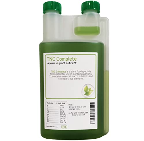 TNC Complete - Aquarium Pflanzen dünger flüssig pflanzennahrung - für aquariumpflanzen/aquarienpflanzen (250ml) von TNC