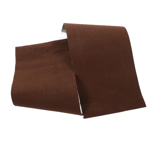 TOBBOMEY Katzen-klettergerüst-teppichunterlage Wohnungskatzen Katzenkratzer Kratzunterlage Für Katzen Kratzbaum Für Katzen Mit Teppich Ausgelegt Kratzschutz Für Katzen Brown Polyester von TOBBOMEY