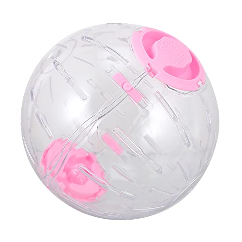 TOBBOMEY 1 Stück Hamster Übung Ball Hamster Laufender Ball Flashing Ball Pet Supplies von TOBBOMEY