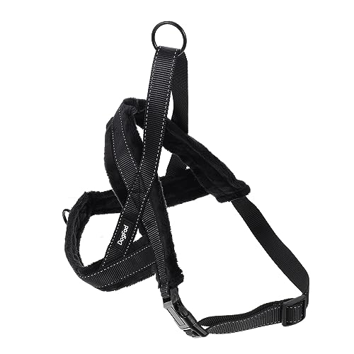 TOBBOMEY 1 Stück Hund Harness Nylon Hund Weste Bequeme Haustier Brust Harness Pet Liefert von TOBBOMEY