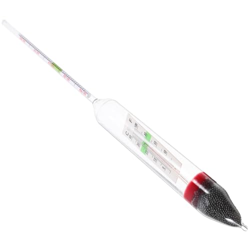 TOBBOMEY Hydrometer für Aquarium Hochpräzises Meerwasser-densitometer von TOBBOMEY