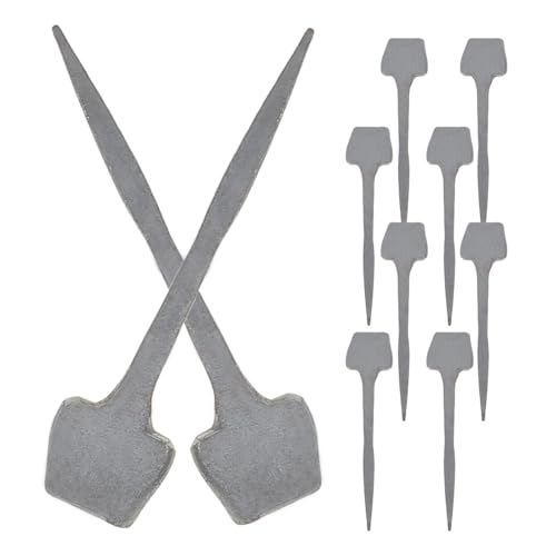 TOBBOMEY Eisen Hufeisennägel Set 4cm Hufnägel Werkzeuge Pferdeausrüstung von TOBBOMEY