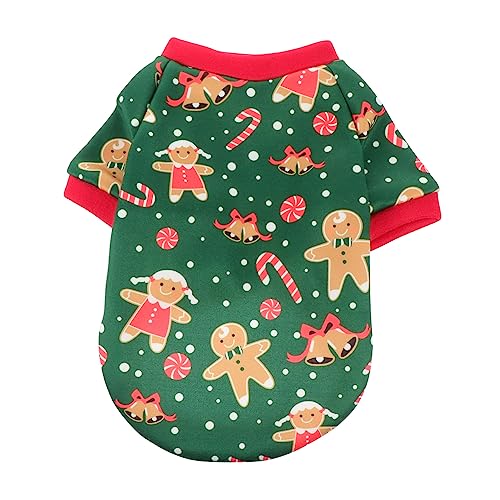 TOBBOMEY 1pc Hunde Urlaub Weihnachten Pullover Haustier Hund Kostüm Weihnachten Kostüme für Hunde von TOBBOMEY