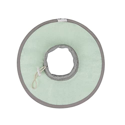 TOBBOMEY 1stk Elisabethanisches Haustierhalsband Haustier Hals Elisabethanisches Für Haustiere Erholungshalsband Für Haustierwiederherstellungs-katzenhalsband Kragen Green von TOBBOMEY