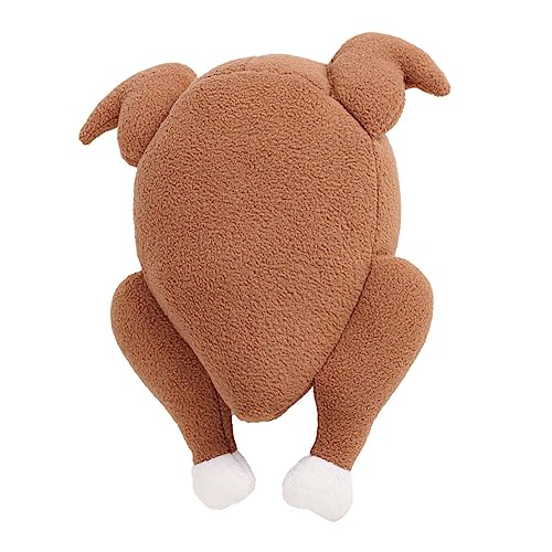 TOBBOMEY 1stk Plüschtiere Für Haustiere Hunde-Puzzle-Matte Plüschtiere Für Hunde Gefüllter Hündchenplüsch Schnüffelspielzeug Für Hunde Ausgestopftes Tierspielzeug Coffee Polarfleece von TOBBOMEY