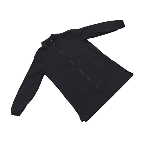 TOBBOMEY 1stk Tierfriseur Badeschürze Für Hunde Kosmetikerin Overalls Hundepflegeoberteil Hundepflegetasche Badeanzug Coverup Für Frauen Wasserdichter Overall Haustierjacke Nylon Black von TOBBOMEY