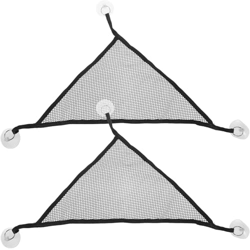 TOBBOMEY 2 Stücke Reptil Hängematten Hängematte Spielzeug Mesh Hängematte Spielzeug Swings Playthings (zufällige Farbe) von TOBBOMEY