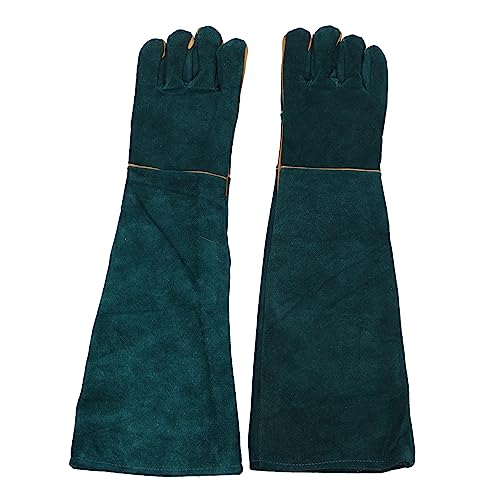 TOBBOMEY 2St Anti-Biss-Handschuhe für Reptilien Anti-Biss-Handschuhe für Katzen Reptilienschutzausrüstung Reptile Gloves Anti-bite Gloves Spielhandschuhe für Haustiere Trainingshandschuhe von TOBBOMEY