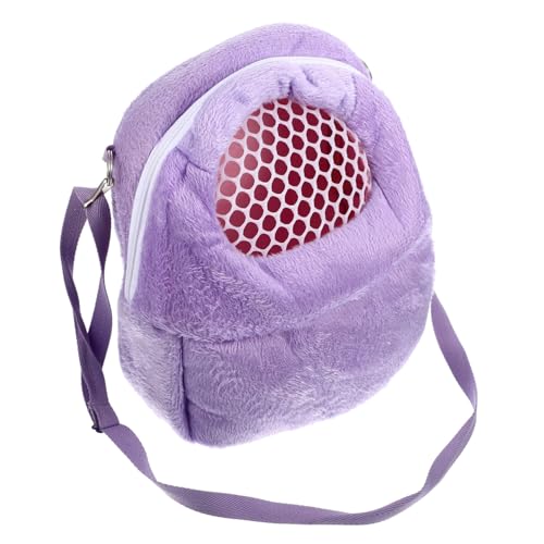 TOBBOMEY 2st Haustierbedarf Hundebarriere Für Autos Hase Tasche Zum Mitnehmen Igel Rucksack Hund Zylinder Hamster Rucksack Bungee Träger Haustier-tragerucksack Meerschweinchen Ratte Käfig von TOBBOMEY