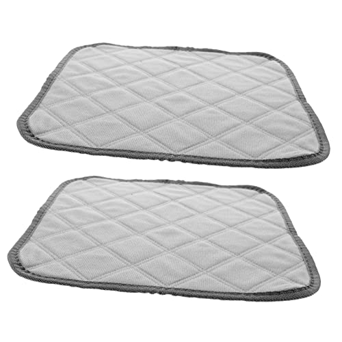 TOBBOMEY 2st Hunde-wickel Polster Käfigeinlagen Für Kleintiere Hunde-PIPI-Pads Hamster-PIPI-pad PIPI-Pads Für Hunde Klein Meerschweinchen Pee Pad Käfigauskleidung Grey Polyester von TOBBOMEY