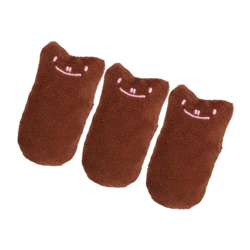 TOBBOMEY 3St Katzenminze Plüsch kaut Mäuse automatisch katzenspielzeug Interactive cat Toy Funny Toys com Play cat Toys Katzenminze- -Katzenminze von TOBBOMEY