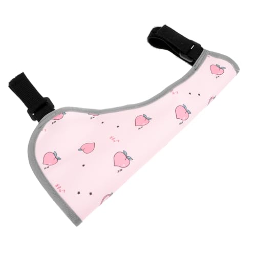 TOBBOMEY Bauchband Für Hunde Reflektierende Hundeweste Haustier Hund Cool Conditioner Kühlendes Bandana Für Hunde Kühlende Hundeweste Bausatz Kühlweste Für Welpen Polyester Rosa von TOBBOMEY