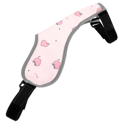 TOBBOMEY Bauchband für Hunde Conditioner Dackel Bausatz hundekleidung hundebekleidung hundekleider Dog Clothes Bauchschützer für Hunde Bauchschützer für Haustiere Polyester Rosa von TOBBOMEY