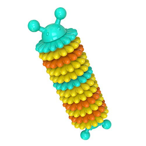 TOBBOMEY Kauspielzeug für Hunde Welpen Kauspielzeug Pflegestab blaues Material interaktives Spielzeug für Hunde von TOBBOMEY