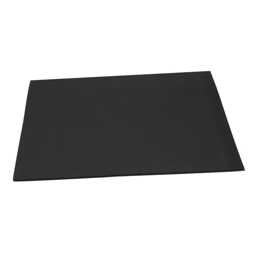 TOBBOMEY Fisch Tank Pad Tankmatte Zubehör Für Aquarien Tankbodenpolster Terrarienunterlage rutschfeste Unterlage Für Aquarien Aquarienmatte Zu Hause Aquarium-Pads Aquariummatte Black Eva von TOBBOMEY