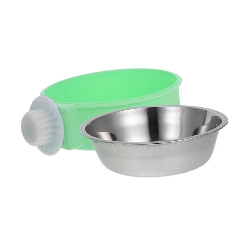 TOBBOMEY Futterautomat für Haustiere Hundepuzzle Futternapf für Katzen mit Mikrochip Käfig pet Supplies Dog Food Bowl katzenfutter Puzzlematte Futternapf für Haustiere Haustiernapf Green von TOBBOMEY