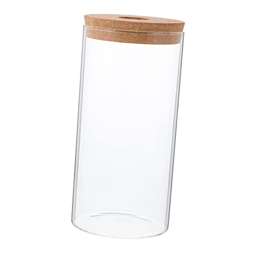 TOBBOMEY Glas Ökologische Flasche Dekorative Micro Landschaftsgestaltung Container Landschaftsflasche von TOBBOMEY