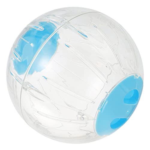 TOBBOMEY Hamster Laufball Kleiner Tierball kleine Tiere Gymnastikball Hamster läuft Bälle Hamster Laufrad Kleintier Laufrad Spielzeug Übungsbälle für kleine Haustiere Hamsterbälle STK von TOBBOMEY