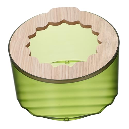 TOBBOMEY Hamster Sandbad Badewanne Transparent Hamster Sandkasten Ratten Toilette Kleintier Badezimmer Zubehör für Warmes und Hygienisches Baden TOBBOMEY Hamster Sandbad Badewanne Transparent Hamster Sandkasten Ratten Toilette Kleintier Badezimmer Zubehör für Warmes und Hygienisches Baden von TOBBOMEY