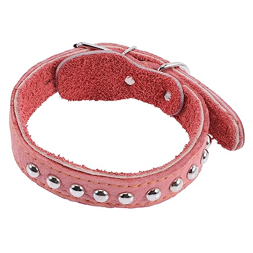 TOBBOMEY Haustierhalsband für Hunde Halskragen zughalsband für große Hunde pet Supplies Strapazierfähige Hundehalsbänder für große Hunde Welpenhalsband in stilvollem Design von TOBBOMEY