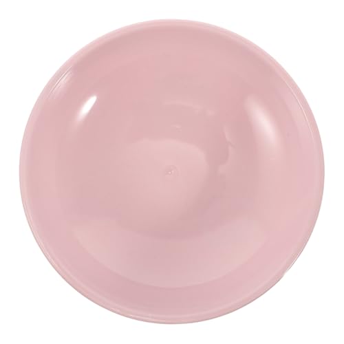 TOBBOMEY Haustiernapf pet Water Bowl pet Bowl Futternapf für Katzen katzenschälchen futterschalen für Katzen bequemer Fressnapf Futternapf für Haustiere Futternäpfe für Katzen Plastik Rosa von TOBBOMEY