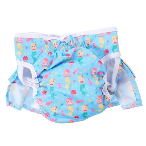 TOBBOMEY Doggy Diapers Hundehose Welpenhose - Hose für Hunde Bequeme Atmungsaktive Windelhose für Erregbares Urinieren von TOBBOMEY