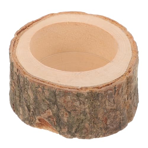 TOBBOMEY Holz Futternapf für Hamster und Kleintiere Langlebige Futter und Wasserschüssel aus Sicherem Holzmaterial Leicht zu Reinigen für Chinchillas und Meerschweinchen TOBBOMEY Holz Futternapf für Hamster und Kleintiere Langlebige Futter und Wasserschüssel aus Sicherem Holzmaterial Leicht zu Reinigen für Chinchillas und Meerschweinchen von TOBBOMEY