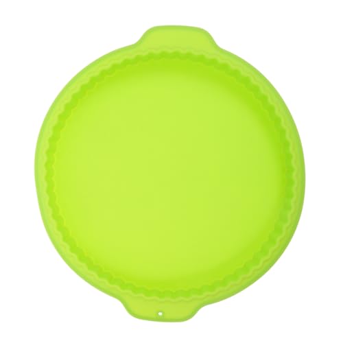 TOBBOMEY Hühnereier-Nestmatte Hühnerbettwäsche Eier Legen Legeunterlagen für Hühner Nistunterlagen für Hühnerstall Backform aus Silikon Hühner-Rosteing-Boxen Kieselgel Light Green von TOBBOMEY