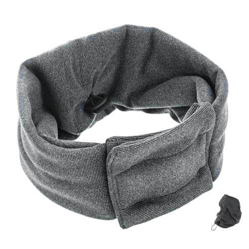 TOBBOMEY Hundehalsband Hundemützen für kleine Hunde Hund Wintermütze Ohrenschützer für Hunde Snood hundekleidung Hundemantel Hüte für Hunde Kapuzenpullover für Hunde Polyester Dark Grey von TOBBOMEY